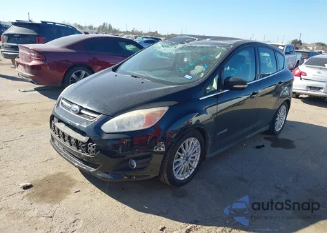 2013 Ford C-Max Hybrid Sel z USA, uszkodzony, nr VIN 1FADP5BU8DL530575